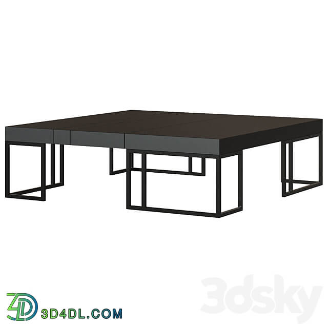 Elements coffee table 3D Models