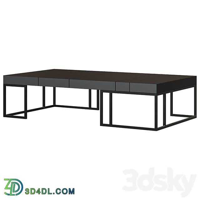 Elements coffee table 3D Models