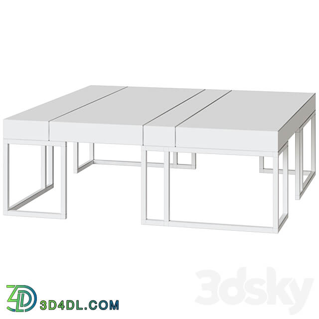 Elements coffee table 3D Models