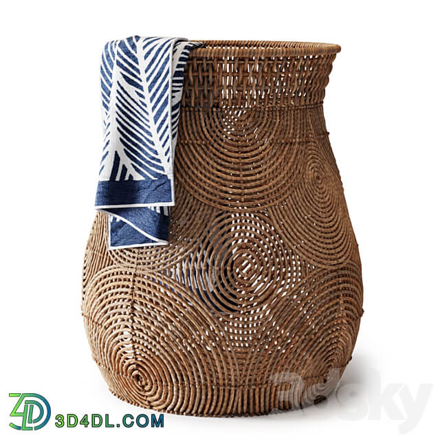 Other decorative objects Baskets Set 06