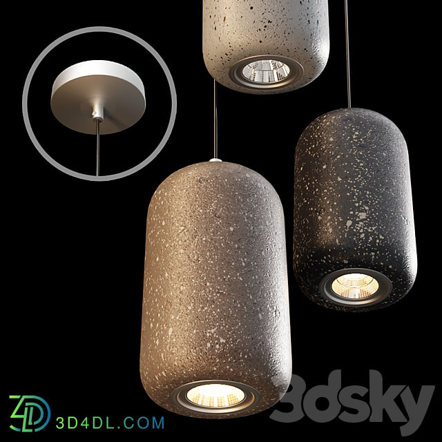 Pendant light Nordic Cement Pendant Lamps