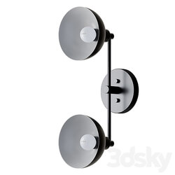 Robo Double Sconce Light from Inscapes Design 