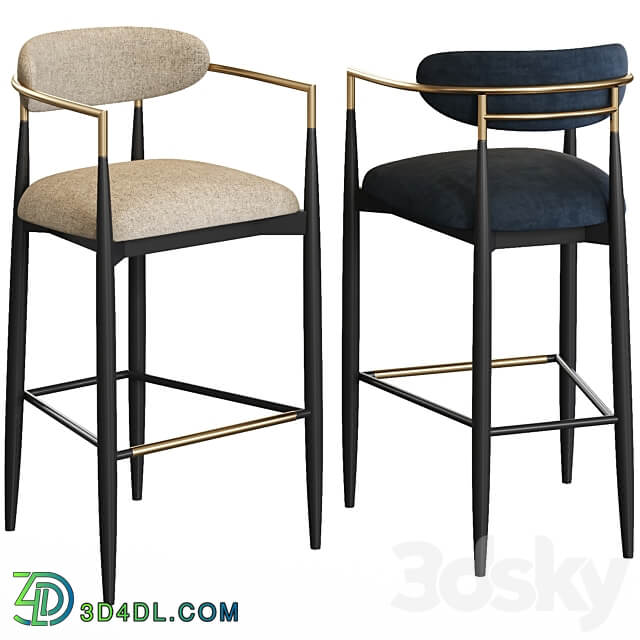 Arhaus Jagger barstool