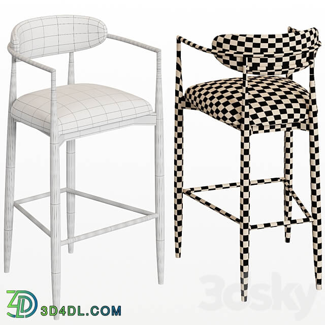 Arhaus Jagger barstool