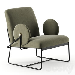 Long Lounge Chair by Grado 