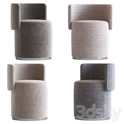 Love seat pouf rugiano 