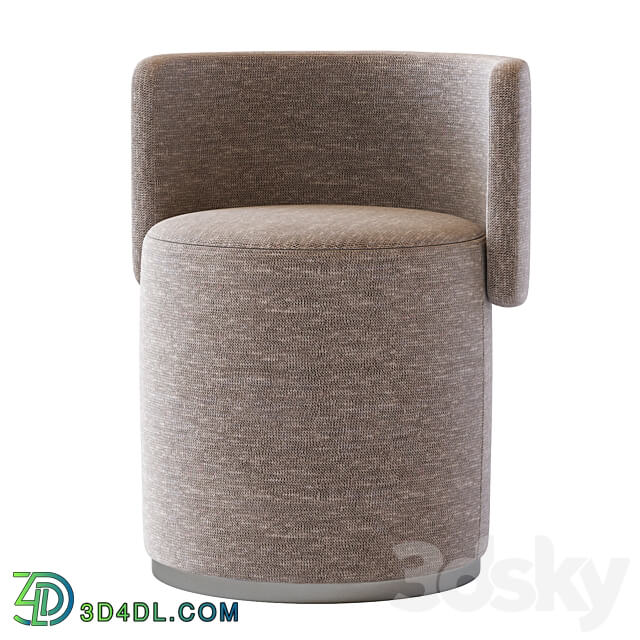 Love seat pouf rugiano
