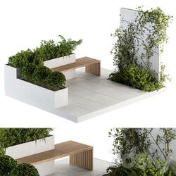Other Roof Garden and Landscape Furniture with Pergola 06 