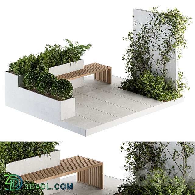 Other Roof Garden and Landscape Furniture with Pergola 06
