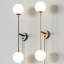 101 Copenhagen Drop Wall Lamp Bulb 