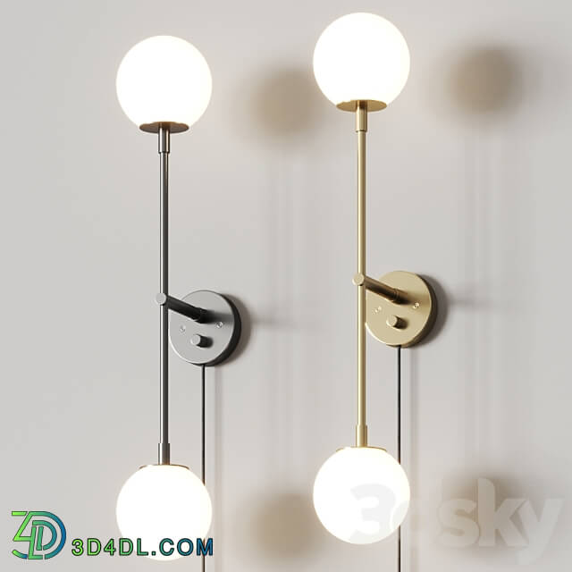 101 Copenhagen Drop Wall Lamp Bulb