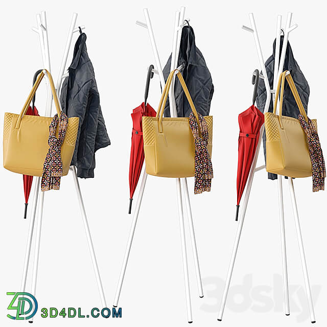 Hallway Ekrar Coat Stand