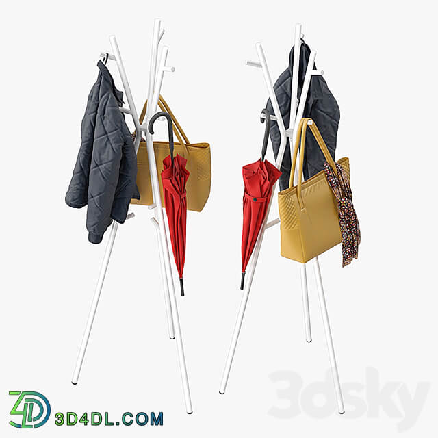 Hallway Ekrar Coat Stand