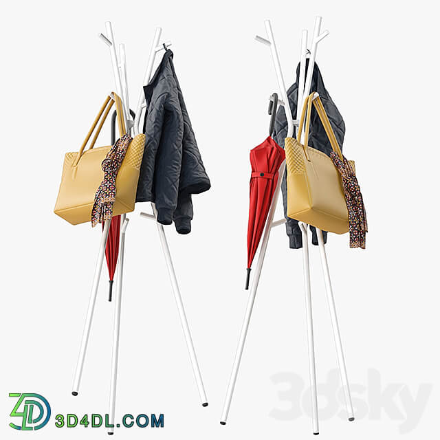 Hallway Ekrar Coat Stand