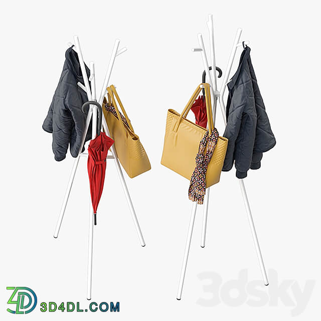 Hallway Ekrar Coat Stand