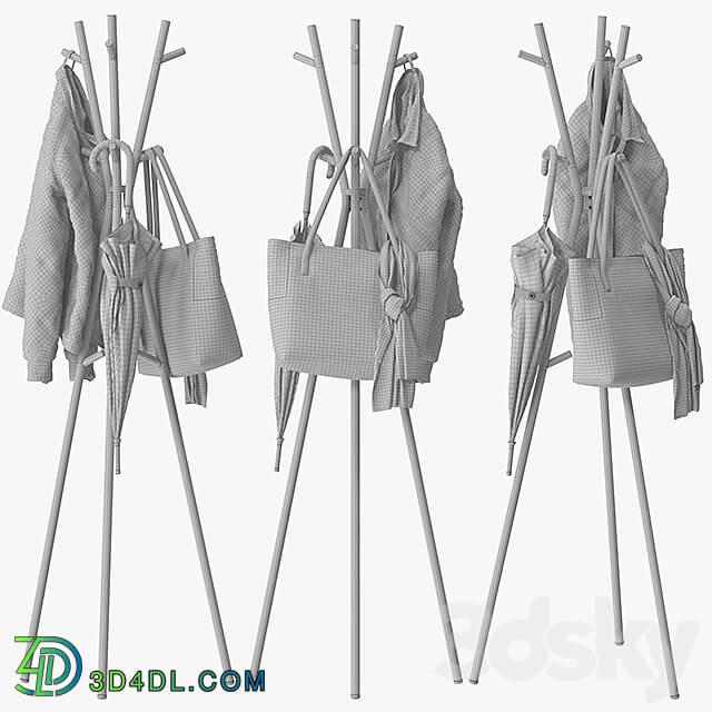 Hallway Ekrar Coat Stand