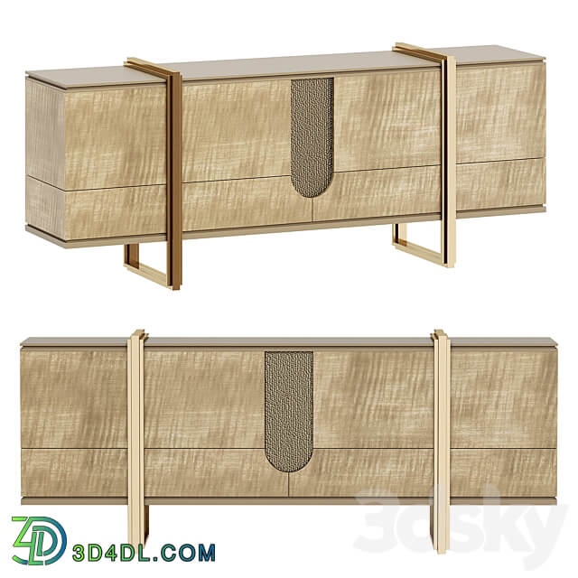 Sideboard Chest of drawer Ford dresser by MyImagination.Lab