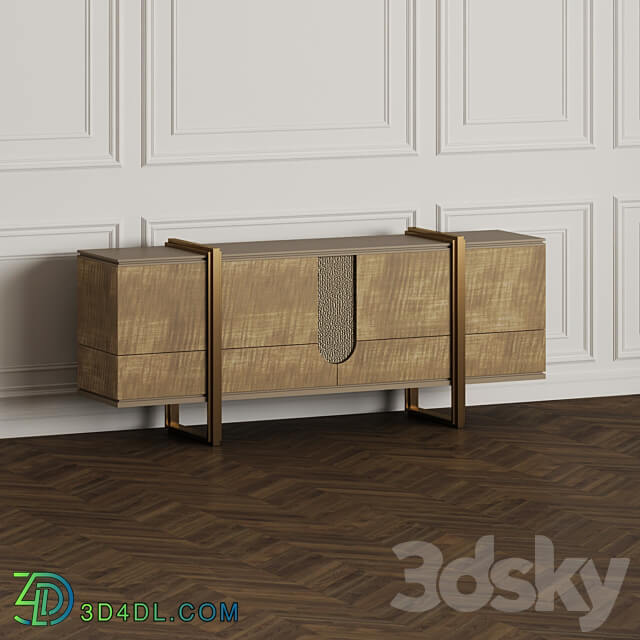 Sideboard Chest of drawer Ford dresser by MyImagination.Lab