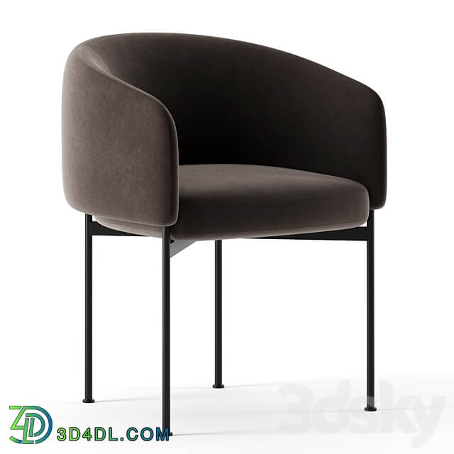 Bonnet dining chair by Adea