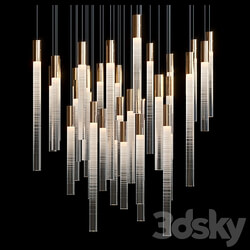 Droplight Vargov Design Pendant light 3D Models 