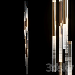 Droplight Vargov Design Pendant light 3D Models 