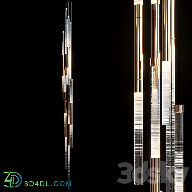 Droplight Vargov Design Pendant light 3D Models