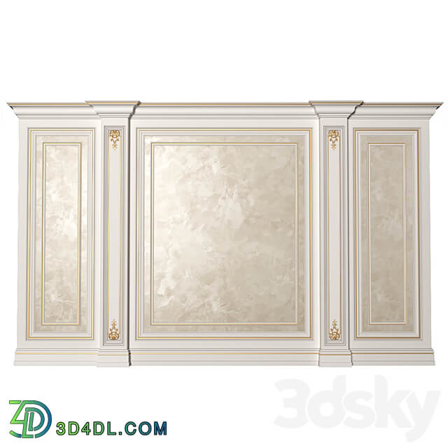 Wall paneling Decorative plaster