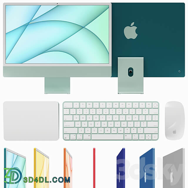 PC other electronics Monoblock computer Apple iMac 24 2021