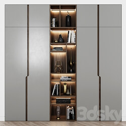 Wardrobe Display cabinets Contemporary wardrobes 12 