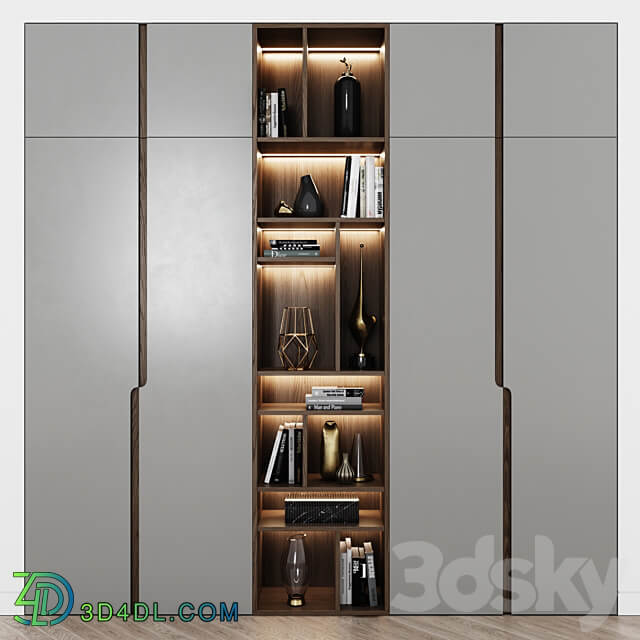 Wardrobe Display cabinets Contemporary wardrobes 12