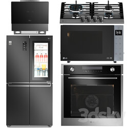LG Kitchen Appliance Set 3 
