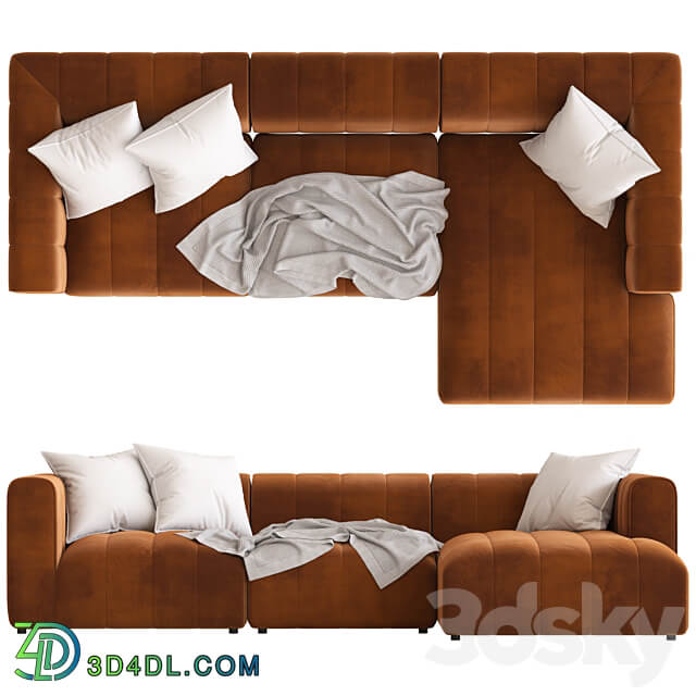 Coco Republic Oregon Modular Sofa2