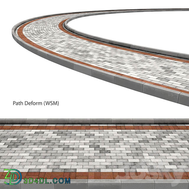 Walkway PathDeform 