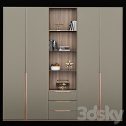 Wardrobe Display cabinets Furniture Shelf 026 