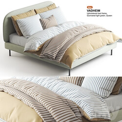 IKEA VADHEIM bed Bed 3D Models 