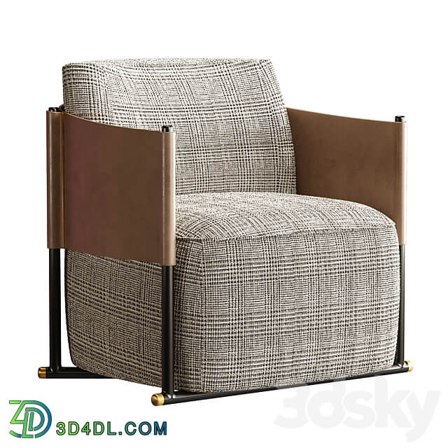 VITTORIA LOUNGE CHAIR LC041