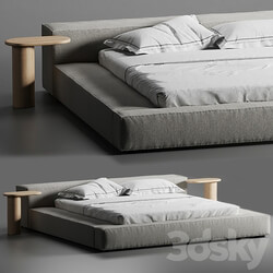 Bed Extrasoft bed Living Divani 