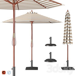 Other Parasol with Bases 2 
