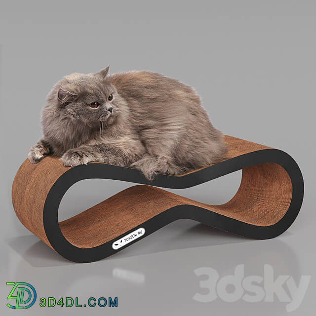 Miscellaneous Scratching post bed for cats Tomeow