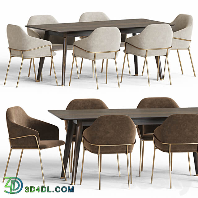 Table Chair Dining Set 22