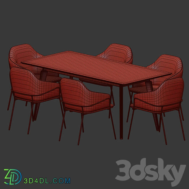 Table Chair Dining Set 22