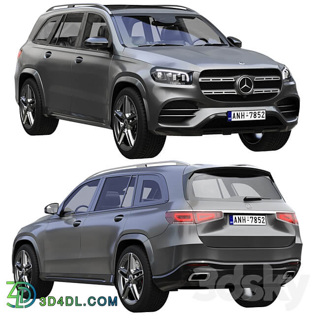 Mercedes Benz GLS