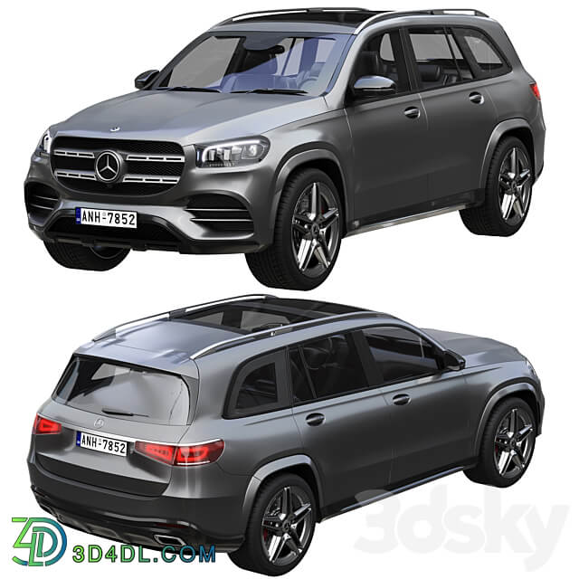 Mercedes Benz GLS