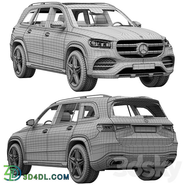 Mercedes Benz GLS