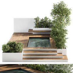 Other Backyard and Landscape Furniture with Pool 01 