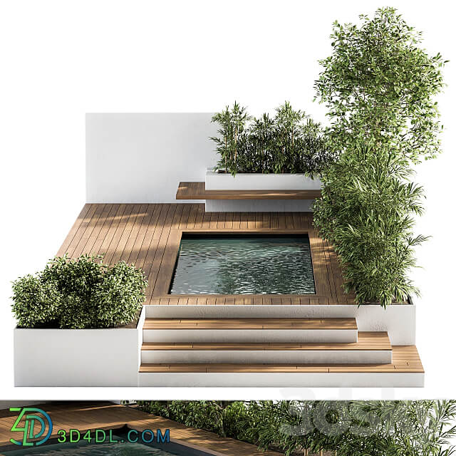 Other Backyard and Landscape Furniture with Pool 01
