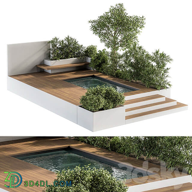 Other Backyard and Landscape Furniture with Pool 01