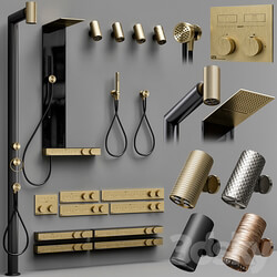 Gessi Hi Fi and spotwater faucet collection 