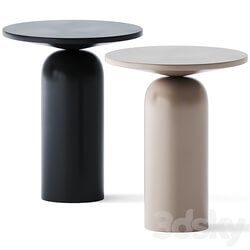 Side Table Martini by CB2 3D Models 