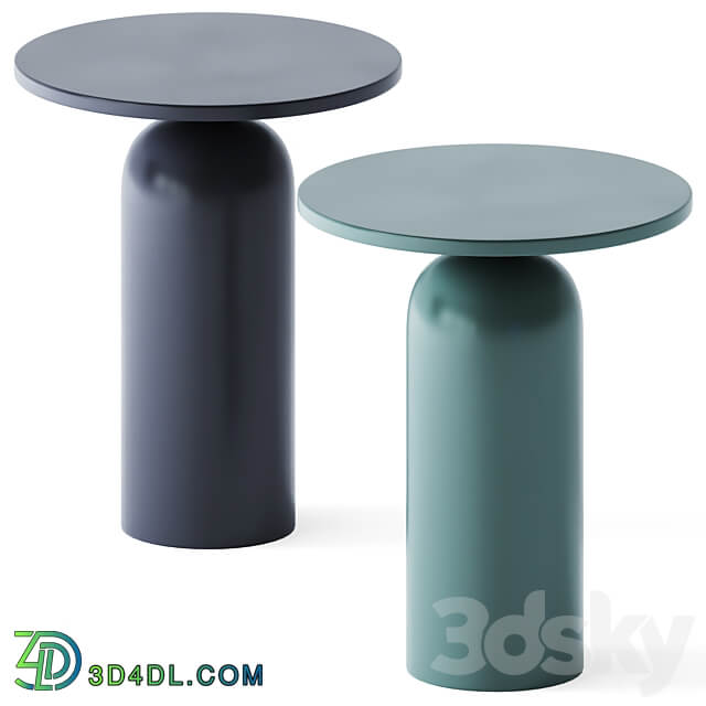 Side Table Martini by CB2 3D Models